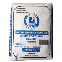 سیمان سفید 40 کیلوگرمی نی ریز